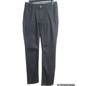 Prana Kara Straight Leg Printed Organic Cotton Jeans